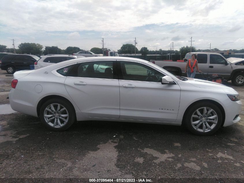 2016 CHEVROLET IMPALA LT - 2G1115S37G9164067