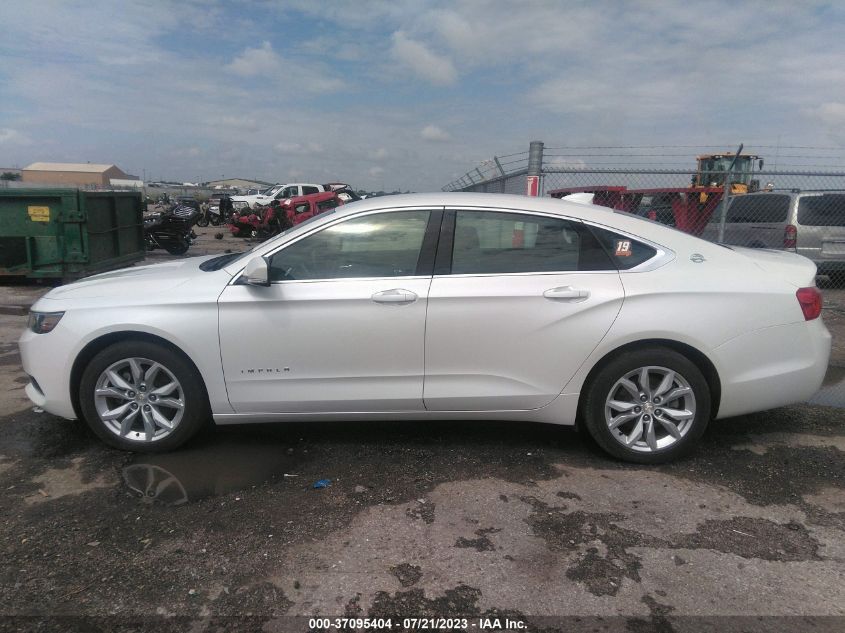 2016 CHEVROLET IMPALA LT - 2G1115S37G9164067