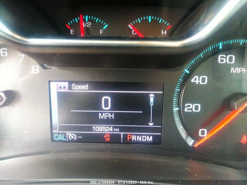 2016 CHEVROLET IMPALA LT - 2G1115S37G9164067