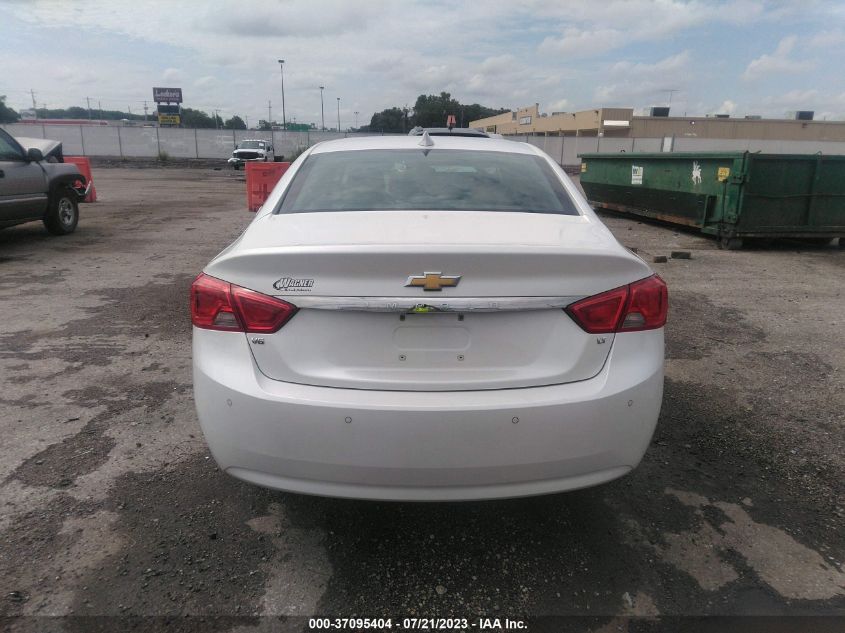 2016 CHEVROLET IMPALA LT - 2G1115S37G9164067