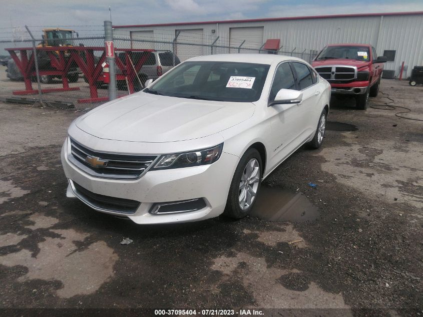 2016 CHEVROLET IMPALA LT - 2G1115S37G9164067