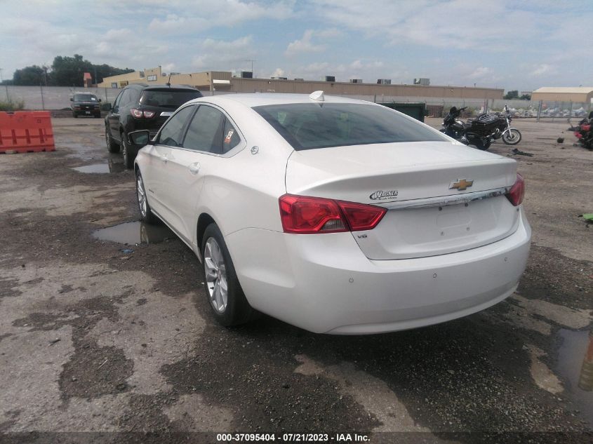 2016 CHEVROLET IMPALA LT - 2G1115S37G9164067