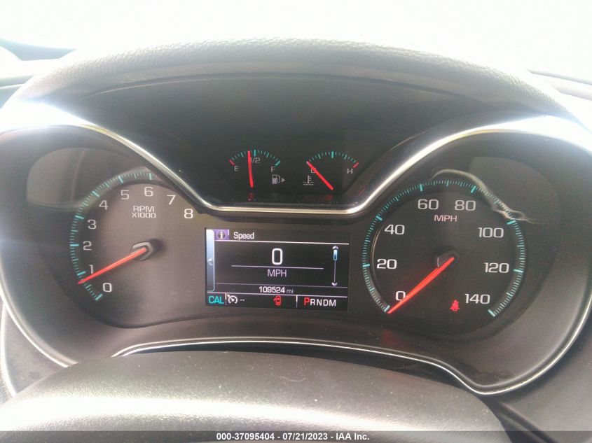 2016 CHEVROLET IMPALA LT - 2G1115S37G9164067