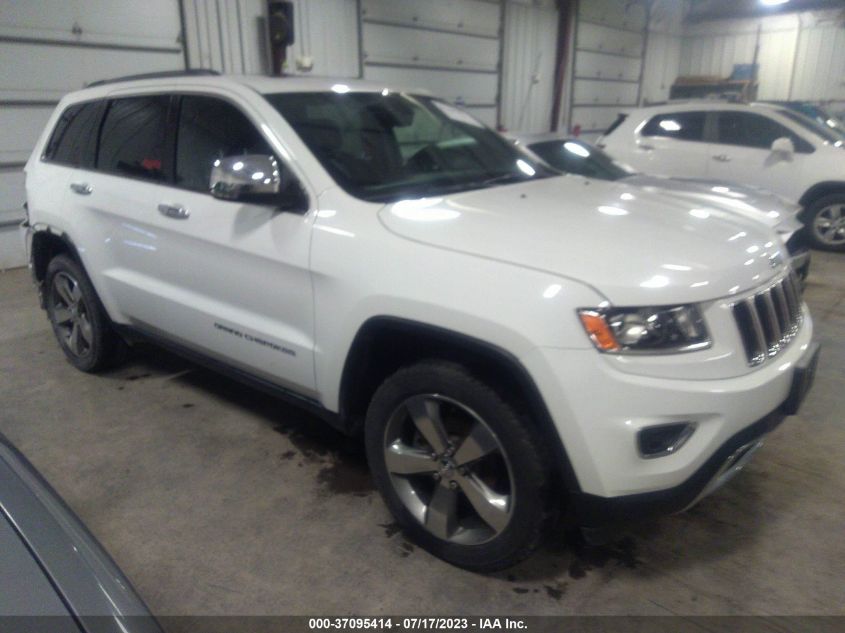 2015 JEEP GRAND CHEROKEE LIMITED - 1C4RJFBGXFC209402