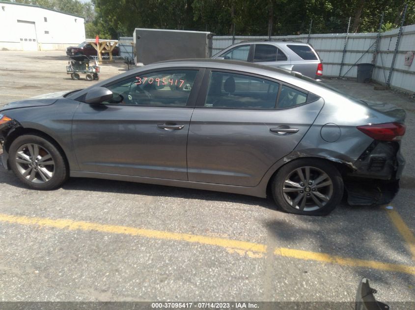 2018 HYUNDAI ELANTRA SEL - 5NPD84LF9JH243022