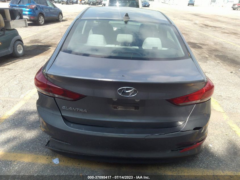 2018 HYUNDAI ELANTRA SEL - 5NPD84LF9JH243022