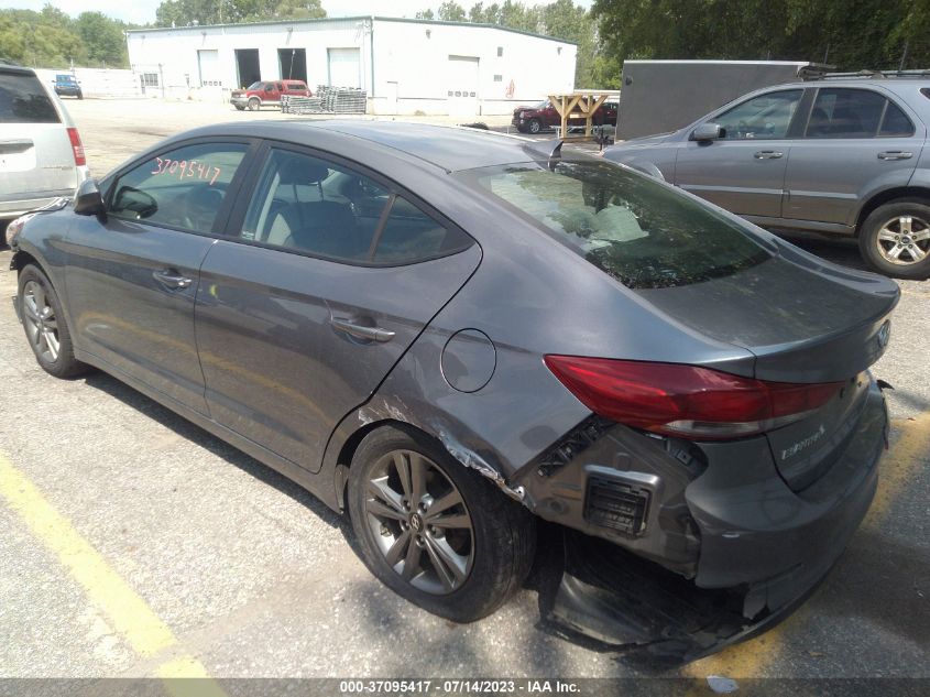 2018 HYUNDAI ELANTRA SEL - 5NPD84LF9JH243022