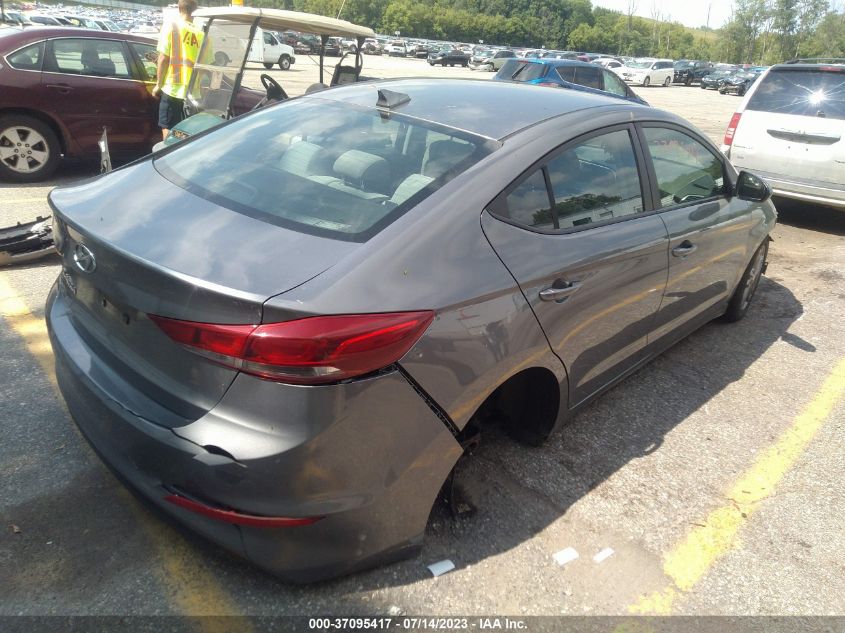 2018 HYUNDAI ELANTRA SEL - 5NPD84LF9JH243022