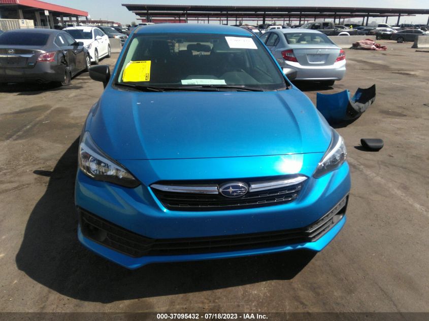 2023 SUBARU IMPREZA - 4S3GTAB69P3707216