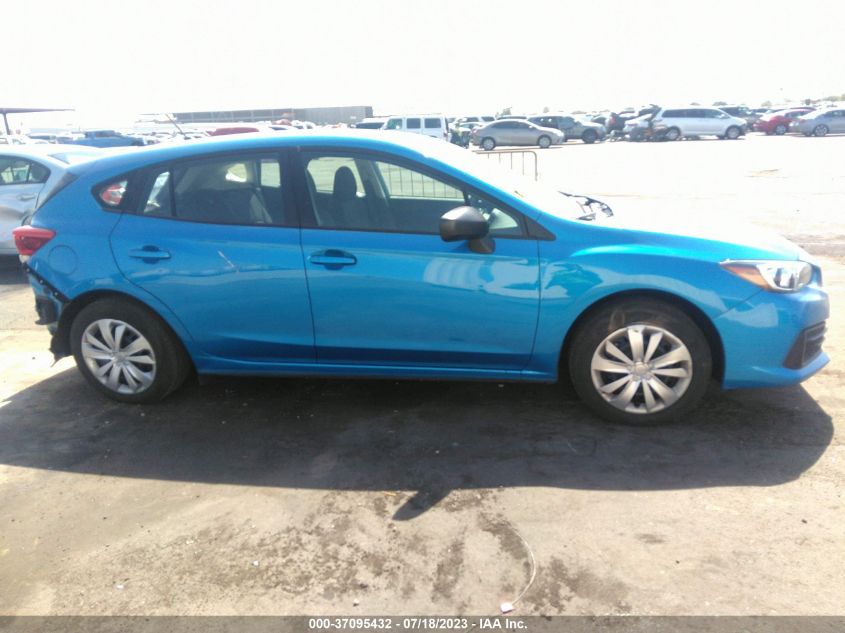 2023 SUBARU IMPREZA - 4S3GTAB69P3707216