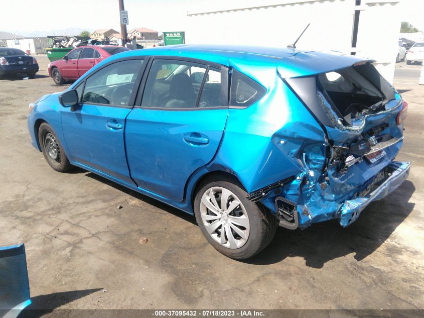 2023 SUBARU IMPREZA - 4S3GTAB69P3707216