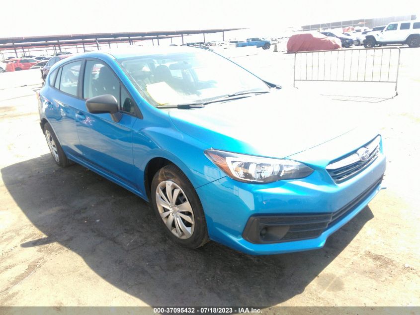 2023 SUBARU IMPREZA - 4S3GTAB69P3707216