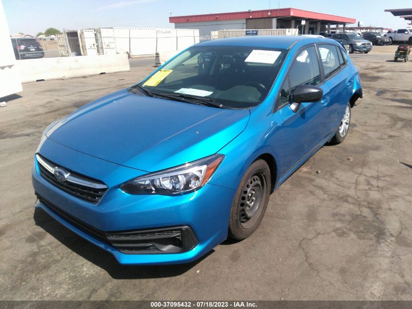 2023 SUBARU IMPREZA - 4S3GTAB69P3707216