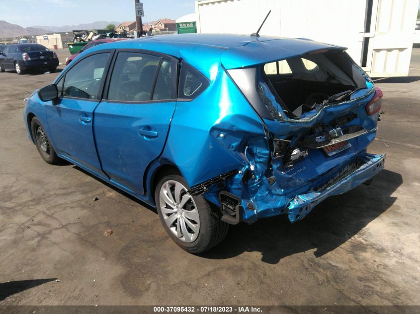 2023 SUBARU IMPREZA - 4S3GTAB69P3707216