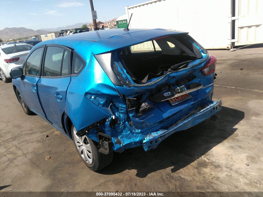 2023 SUBARU IMPREZA - 4S3GTAB69P3707216