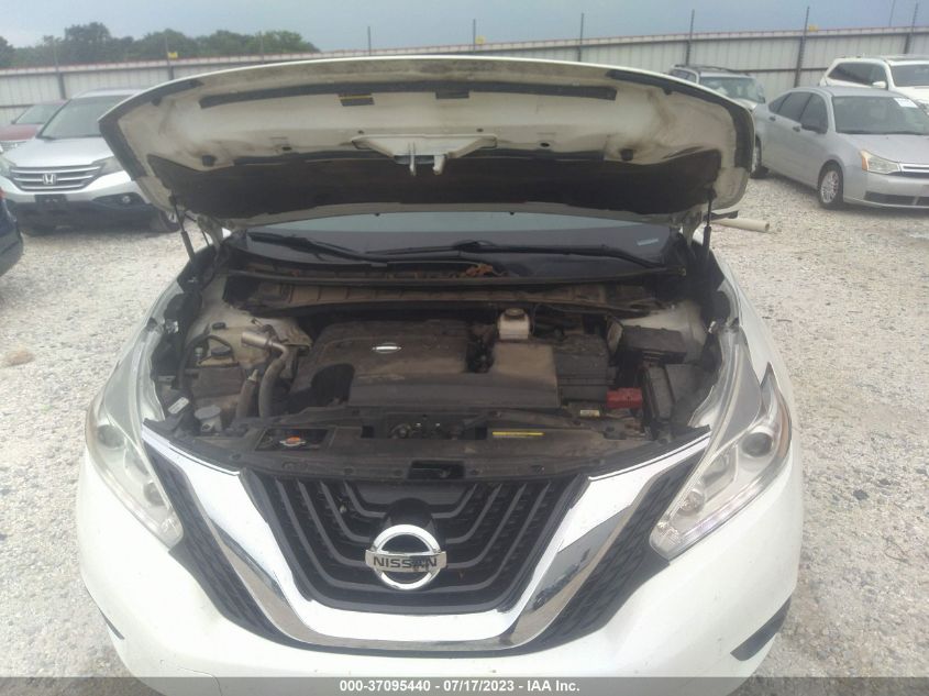 2015 NISSAN MURANO PLATINUM - 5N1AZ2MH0FN248049