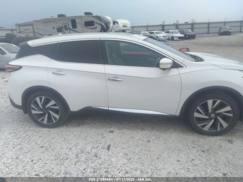 2015 NISSAN MURANO PLATINUM - 5N1AZ2MH0FN248049