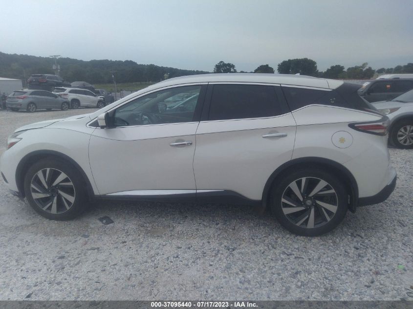 2015 NISSAN MURANO PLATINUM - 5N1AZ2MH0FN248049