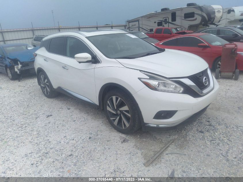 2015 NISSAN MURANO PLATINUM - 5N1AZ2MH0FN248049