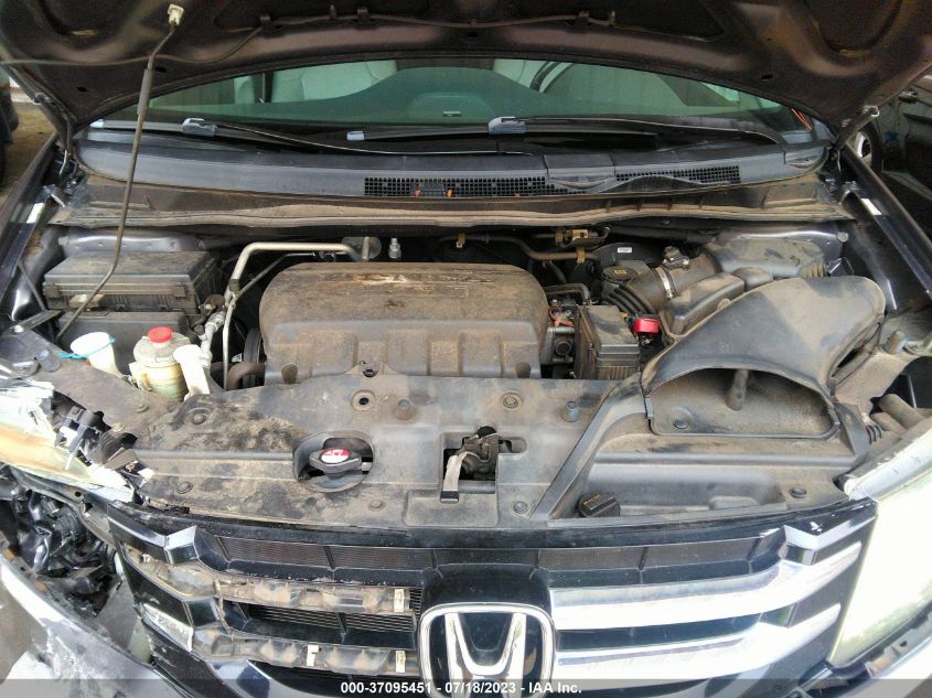 2016 HONDA ODYSSEY EXL - 5FNRL5H66GB026702