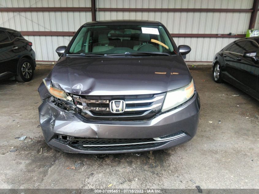 2016 HONDA ODYSSEY EXL - 5FNRL5H66GB026702