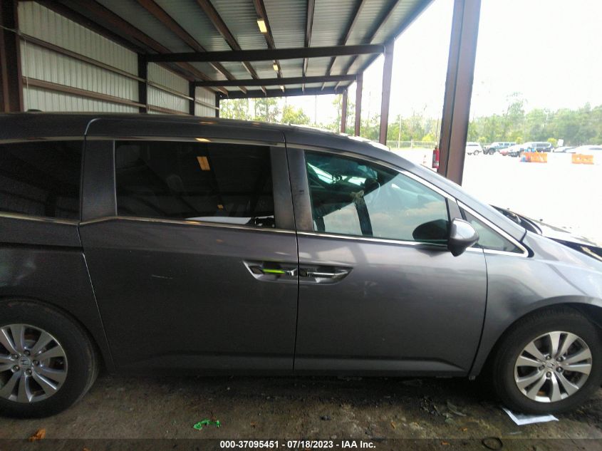 2016 HONDA ODYSSEY EXL - 5FNRL5H66GB026702