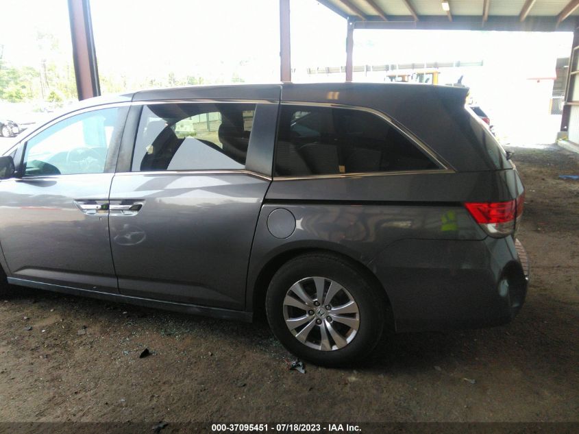2016 HONDA ODYSSEY EXL - 5FNRL5H66GB026702