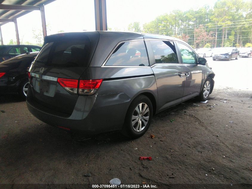 2016 HONDA ODYSSEY EXL - 5FNRL5H66GB026702