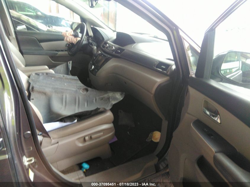 2016 HONDA ODYSSEY EXL - 5FNRL5H66GB026702