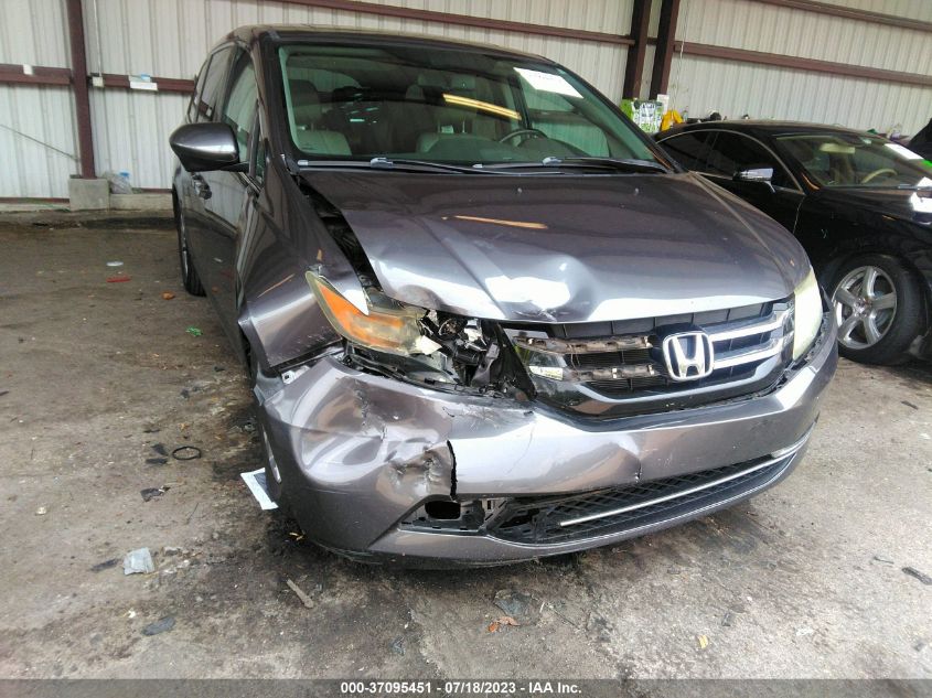 2016 HONDA ODYSSEY EXL - 5FNRL5H66GB026702