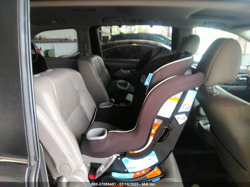 2016 HONDA ODYSSEY EXL - 5FNRL5H66GB026702