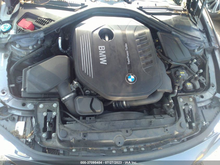 2018 BMW 340I XDRIVE WBA8B7G58JNU94858