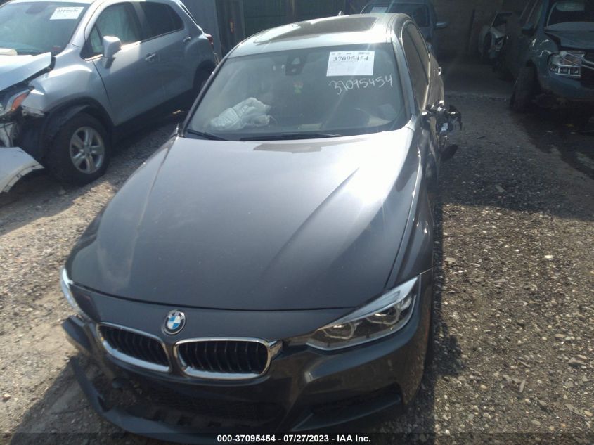 2018 BMW 340I XDRIVE WBA8B7G58JNU94858