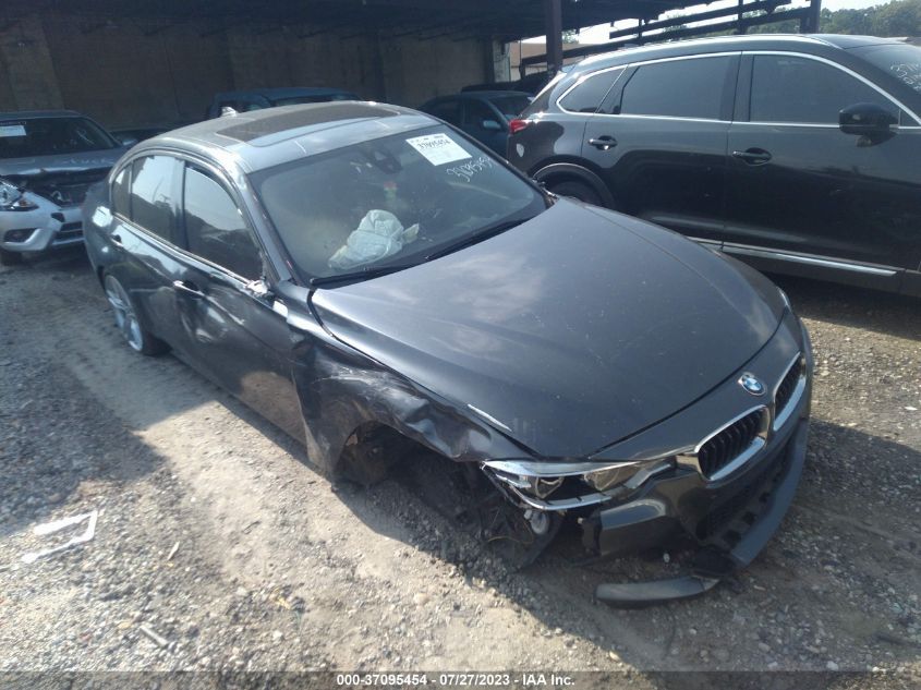 2018 BMW 340I XDRIVE WBA8B7G58JNU94858