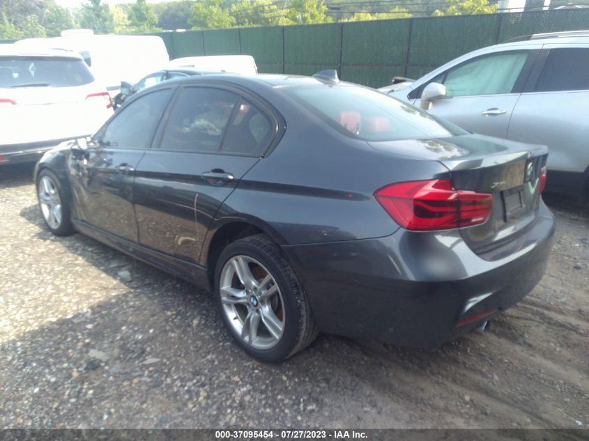 2018 BMW 340I XDRIVE WBA8B7G58JNU94858