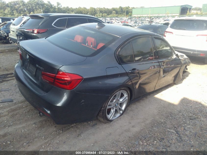 2018 BMW 340I XDRIVE WBA8B7G58JNU94858