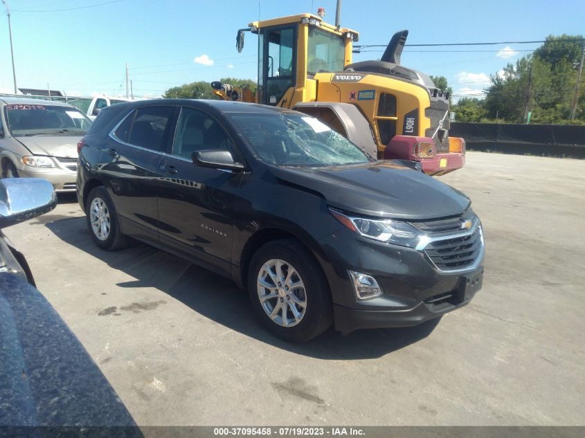 2020 CHEVROLET EQUINOX LT - 2GNAXJEVXL6106310