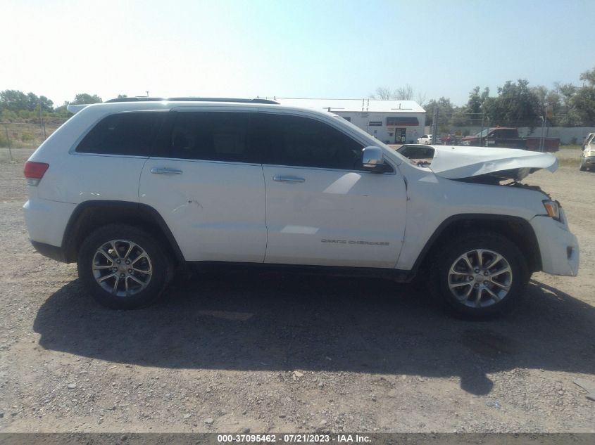 2016 JEEP GRAND CHEROKEE LIMITED - 1C4RJFBG0GC304908