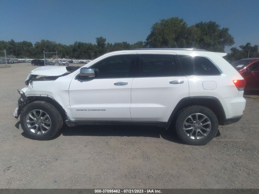 2016 JEEP GRAND CHEROKEE LIMITED - 1C4RJFBG0GC304908