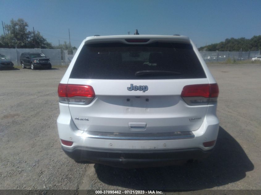 2016 JEEP GRAND CHEROKEE LIMITED - 1C4RJFBG0GC304908