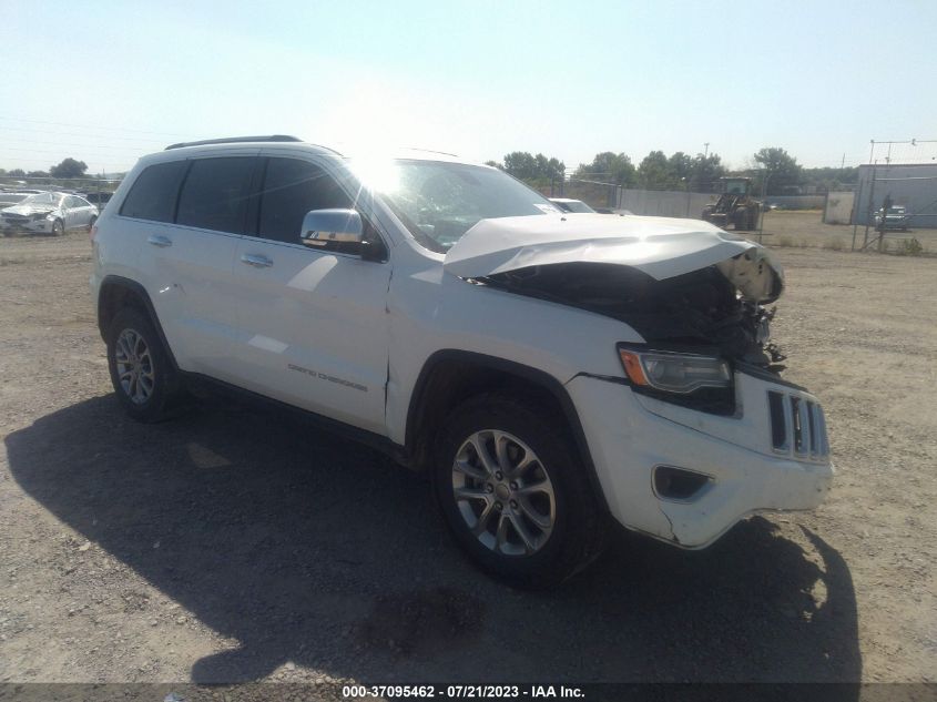 2016 JEEP GRAND CHEROKEE LIMITED - 1C4RJFBG0GC304908