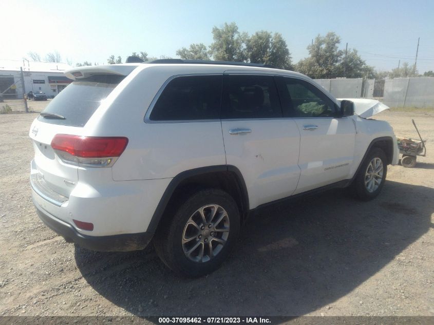 2016 JEEP GRAND CHEROKEE LIMITED - 1C4RJFBG0GC304908