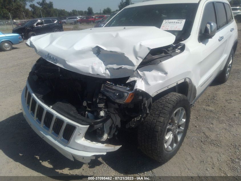 2016 JEEP GRAND CHEROKEE LIMITED - 1C4RJFBG0GC304908