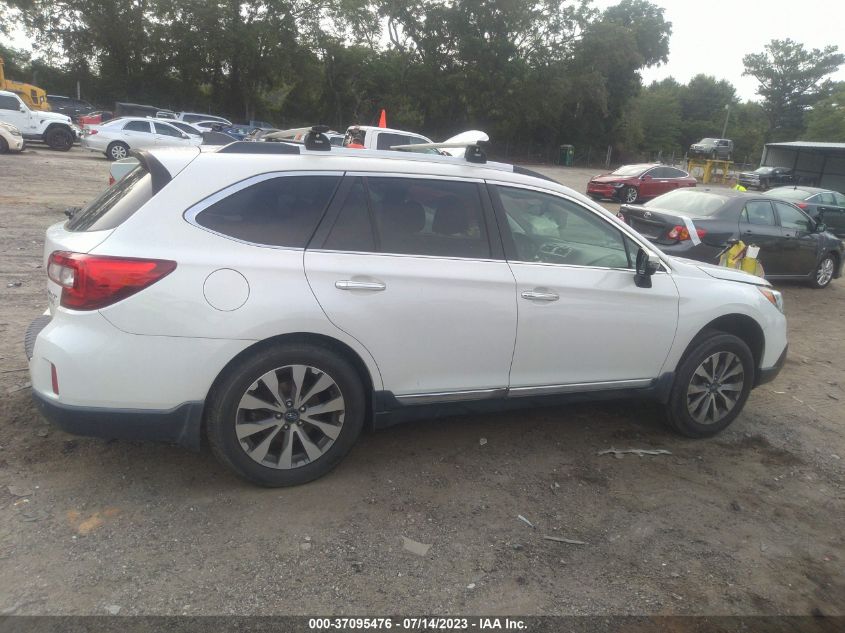 2017 SUBARU OUTBACK TOURING - 4S4BSATC6H3299904