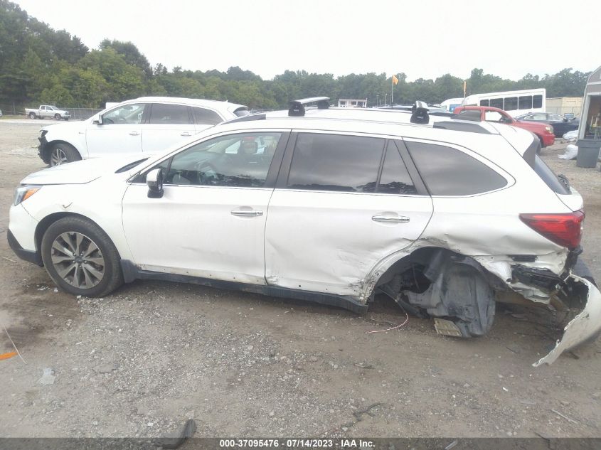 2017 SUBARU OUTBACK TOURING - 4S4BSATC6H3299904