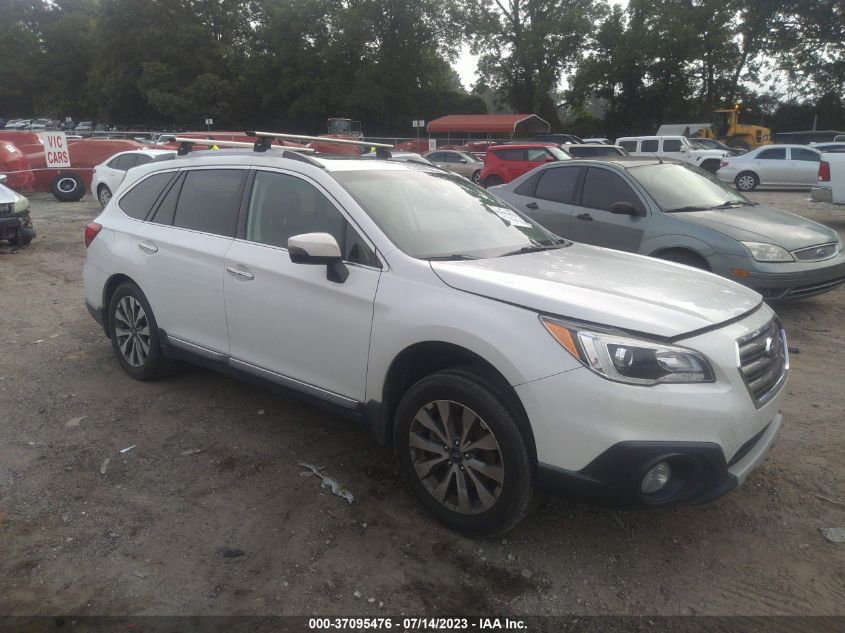 2017 SUBARU OUTBACK TOURING - 4S4BSATC6H3299904