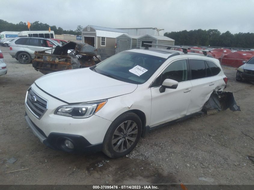 2017 SUBARU OUTBACK TOURING - 4S4BSATC6H3299904