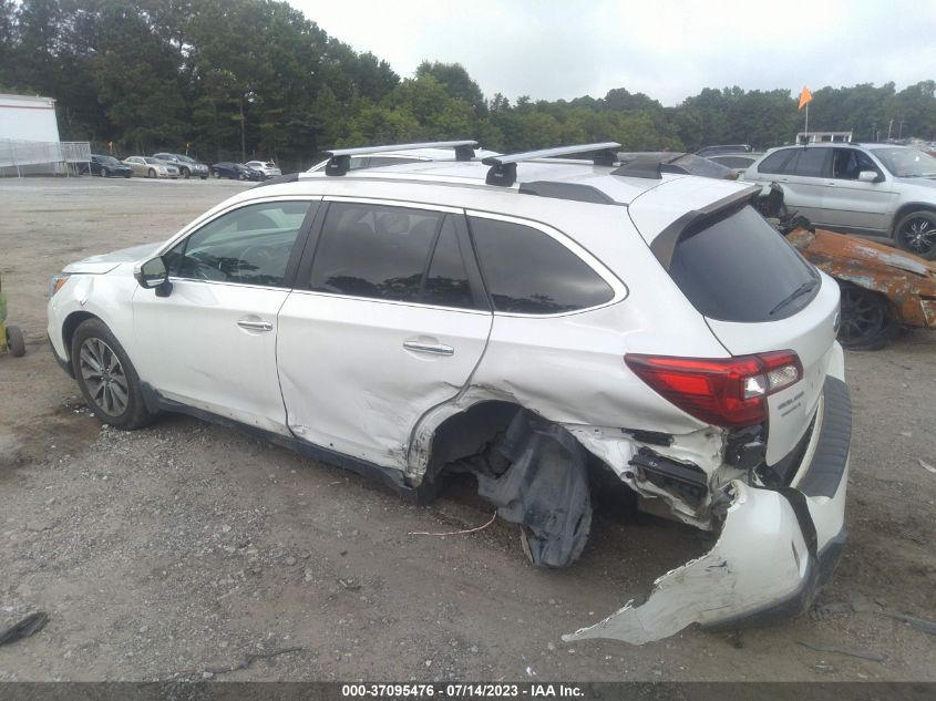 2017 SUBARU OUTBACK TOURING - 4S4BSATC6H3299904