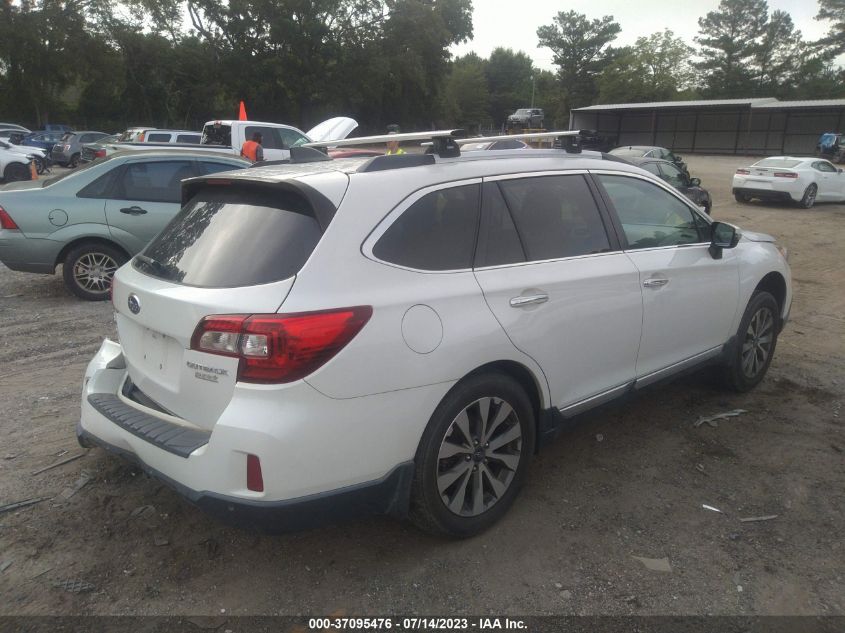 2017 SUBARU OUTBACK TOURING - 4S4BSATC6H3299904