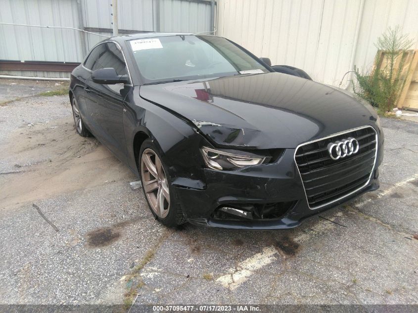 2013 AUDI A5 PREMIUM PLUS - WAULFAFR3DA027052